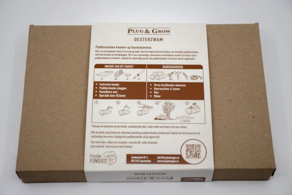 Oesterzwam Plug & Grow set - Afbeelding 6