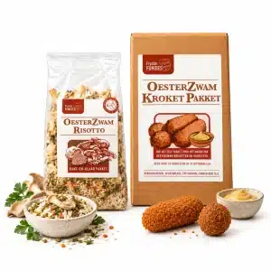 Kroketpakket en risotto pakket