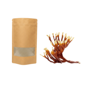 Reishi gemalen in zak
