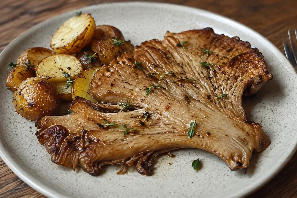 lions mane steak